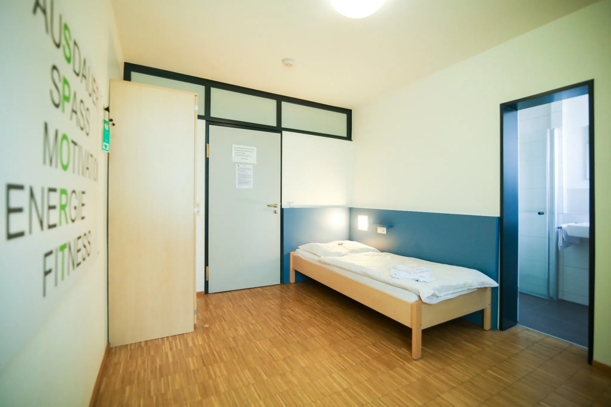 Sportcampus Saar, single room, Saarbrücken, Germany