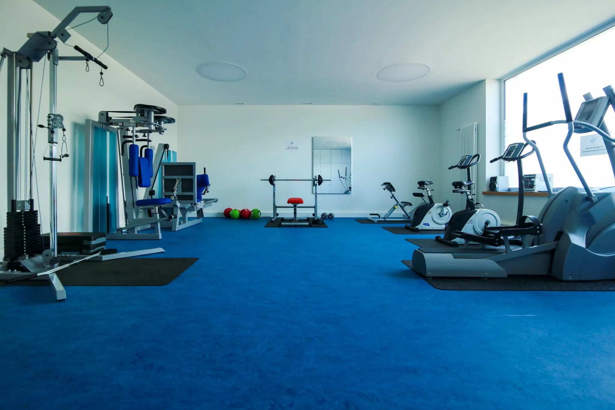 Sportcampus Saar, Gym, Saarbrücken, Germany
