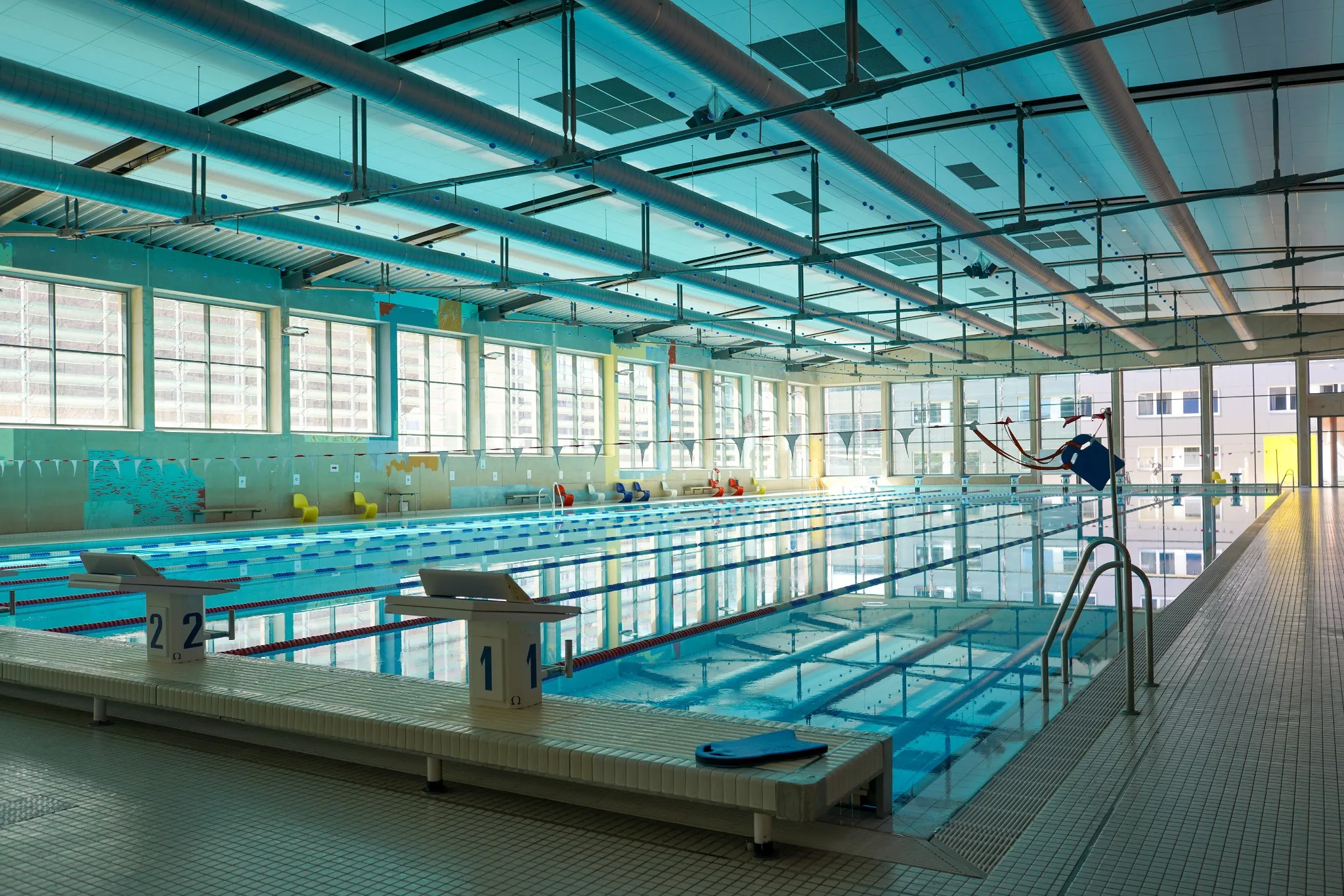 Sportcampus Saar, indoor pool, Saarbrücken, Germany