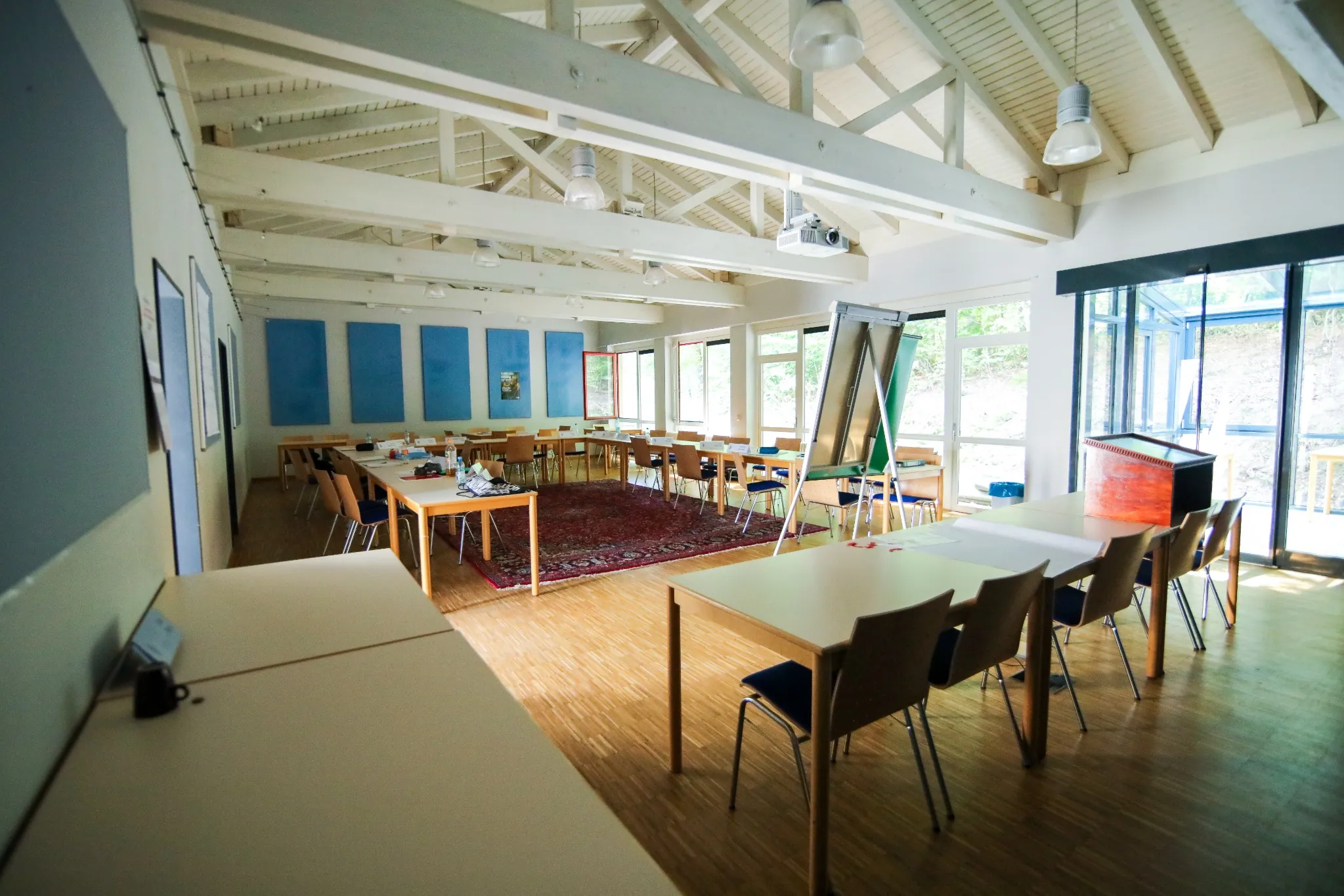 Sportcampus Saar, Theory Room, Saarbrücken, Germany
