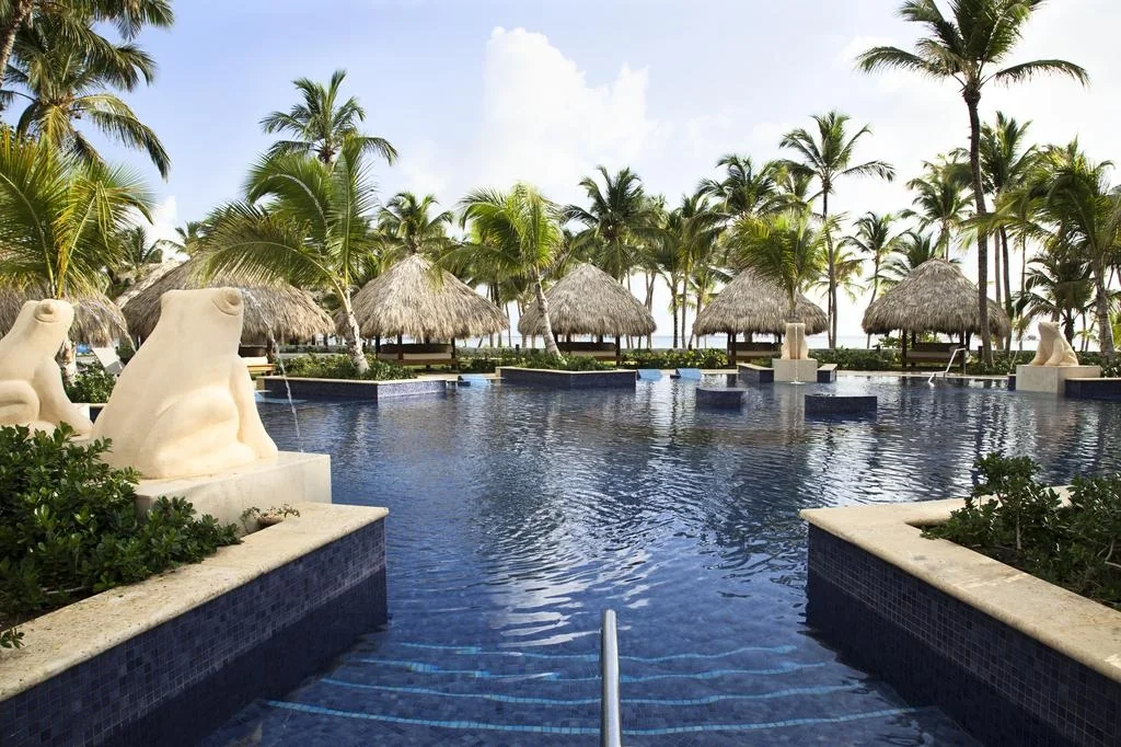 Hotel Barcelo Bavaro Palace, Pool, Punta Cana, Dominikanische Republik