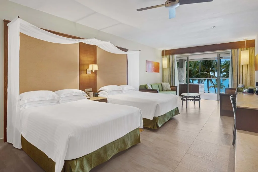 Hotel Barcelo Bavaro Palace, Zimmer, Punta Cana, Dominikanische Republik