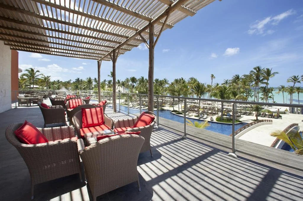 Hotel Barcelo Bavaro Palace, Terrasse, Punta Cana, Dominikanische Republik