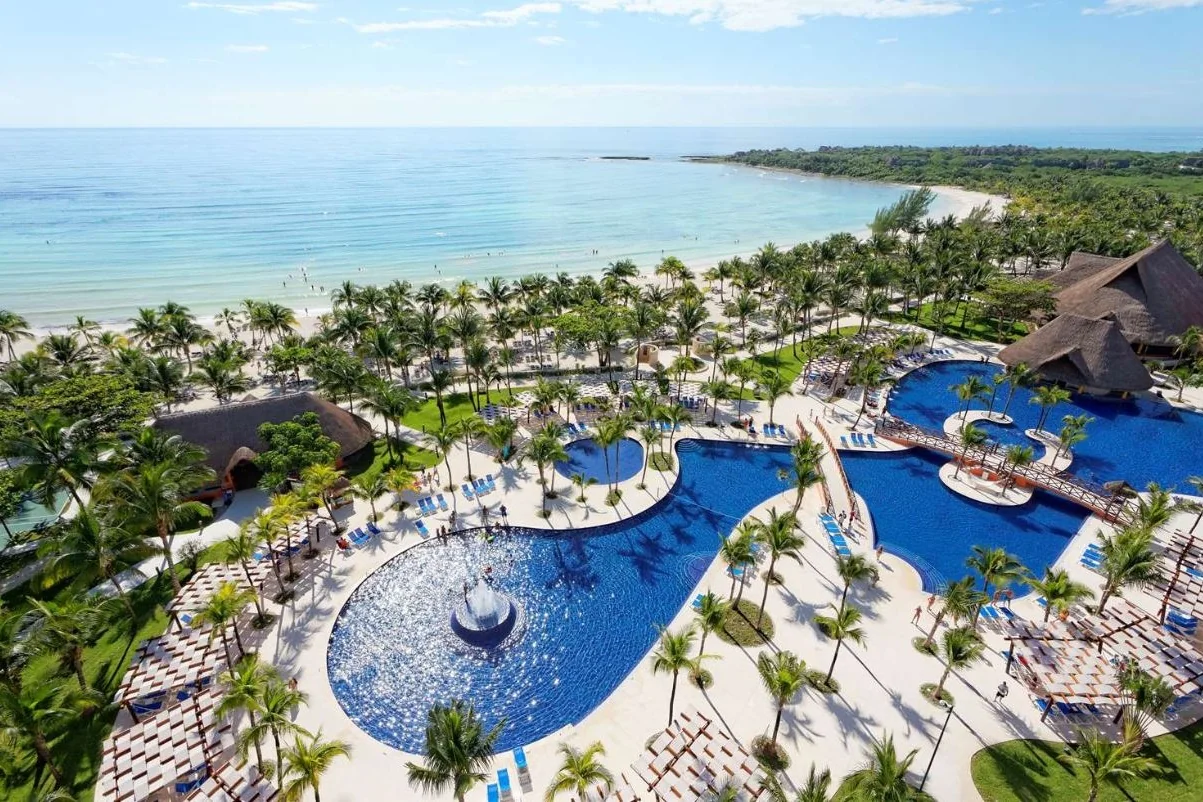 Hotel Barcelo Maya Grand Resort, Pool, Playa del Carmen, Mexiko