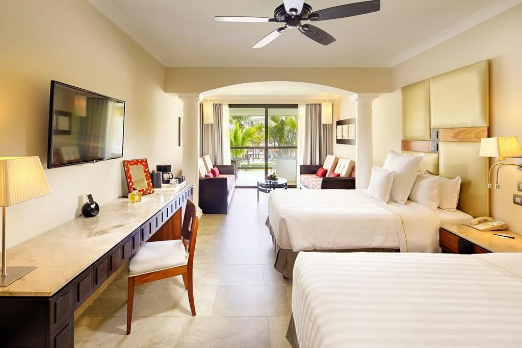 Hotel Barcelo Maya Grand Resort, Doppelzimmer, Playa del Carmen, Mexiko