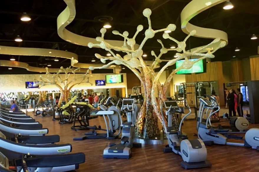 Hotel Barcelo Maya Grand Resort, Gym, Playa del Carmen, Mexiko