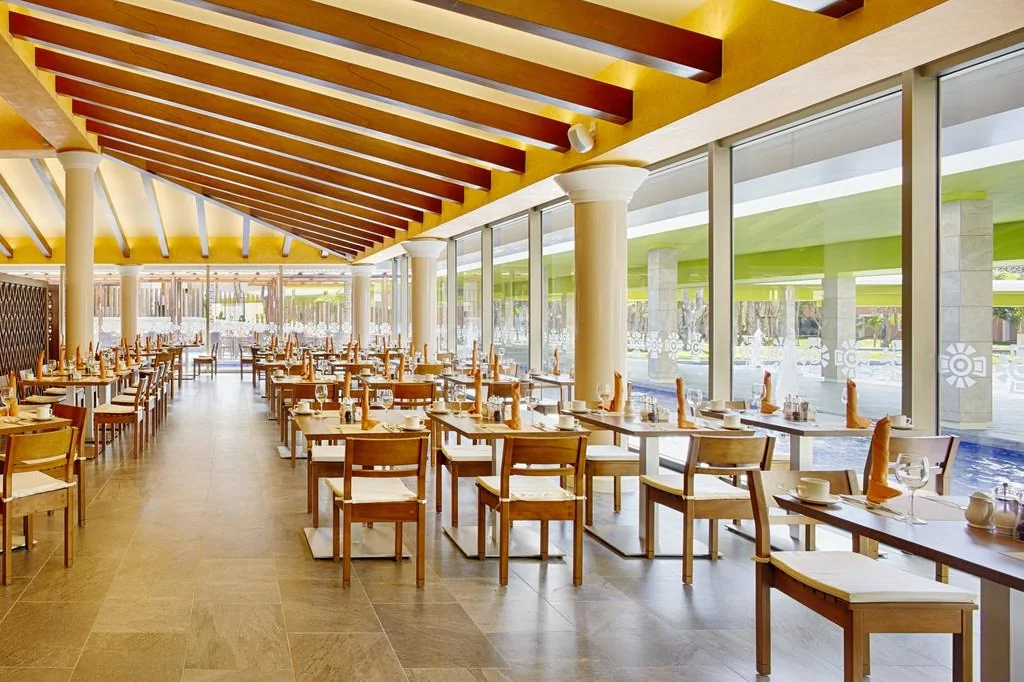 Hotel Barcelo Maya Grand Resort, Restaurant, Playa del Carmen, Mexiko