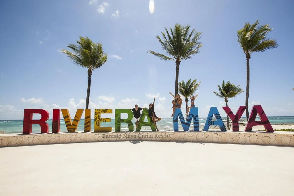 Hotel Barcelo Maya Grand Resort, Riviera Maya, Playa del Carmen, Mexiko