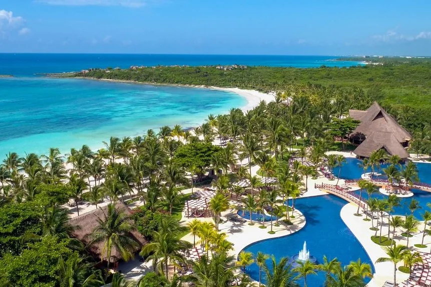 Hotel Barcelo Maya Grand Resort, Hotelanlage, Playa del Carmen, Mexiko