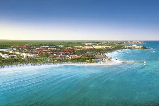 Hotel Barcelo Maya Grand Resort, Strand, Playa del Carmen, Mexiko