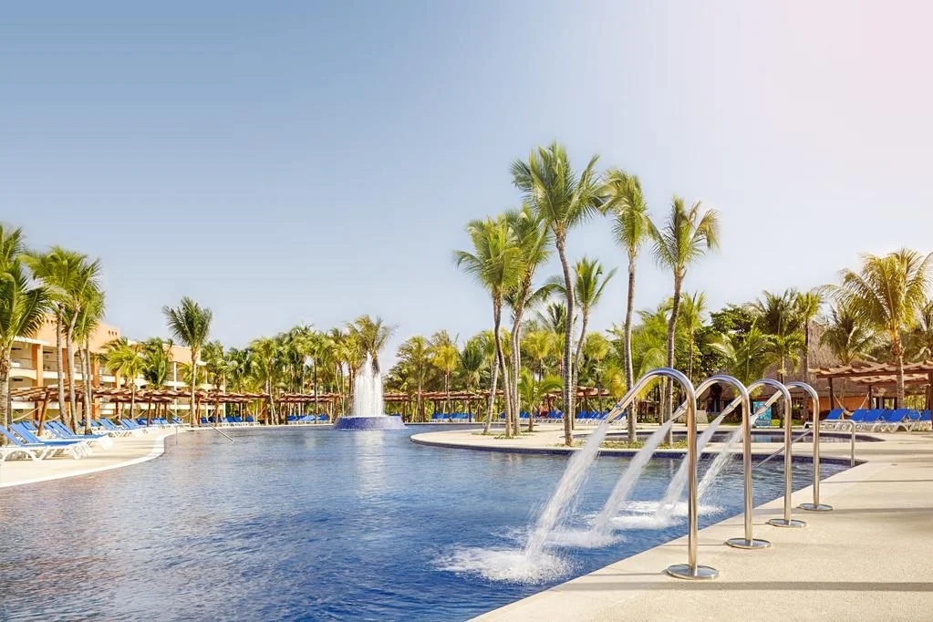 Hotel Barcelo Maya Grand Resort, Pool, Playa del Carmen, Mexiko