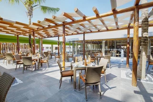 Hotel Barcelo Maya Grand Resort, Terrasse, Playa del Carmen, Mexiko
