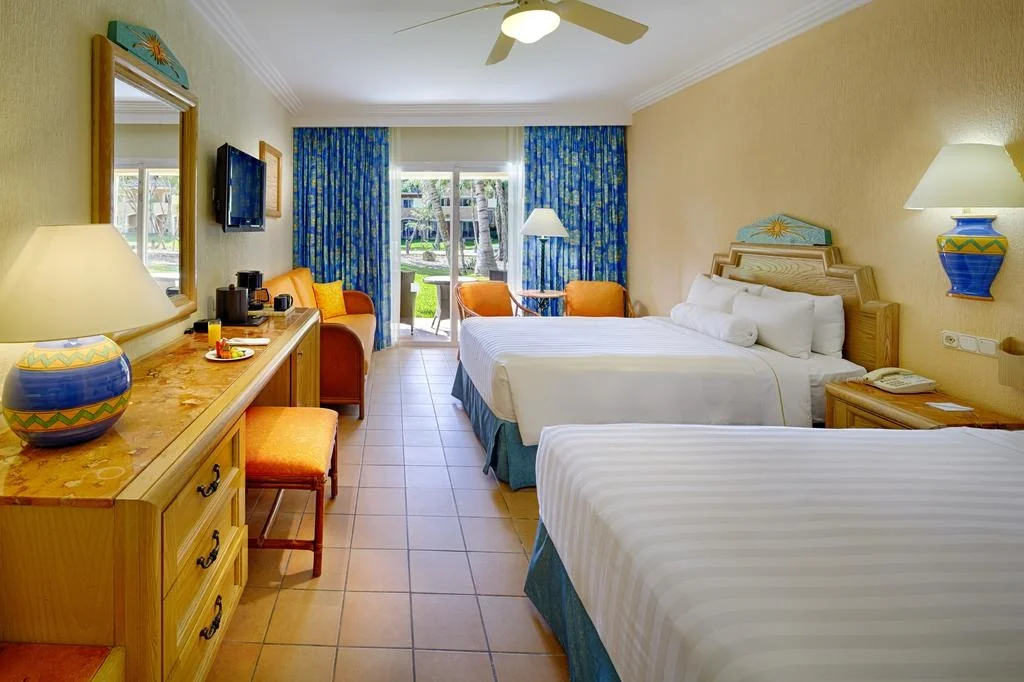 Hotel Barcelo Maya Grand Resort, Zweibettzimmer, Playa del Carmen, Mexiko