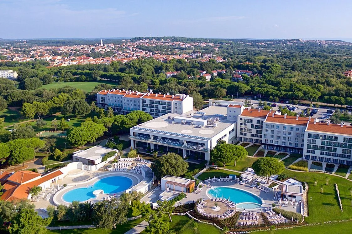 Hotel Park Plaza Belvedere Medulin, Hotelanlage, Medulin, Kroatien