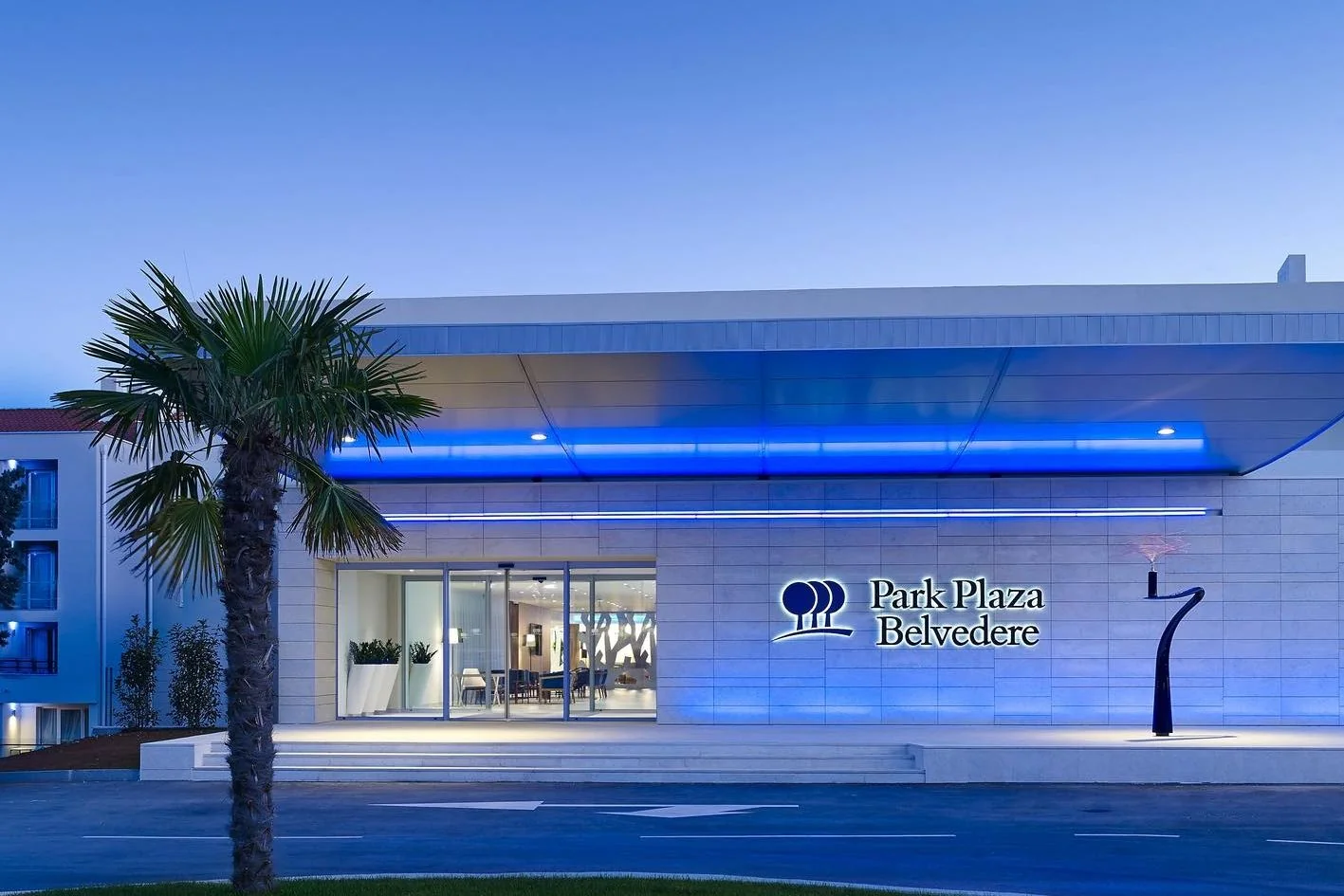 Hotel Park Plaza Belvedere Medulin, Aussenansicht, Medulin, Kroatien