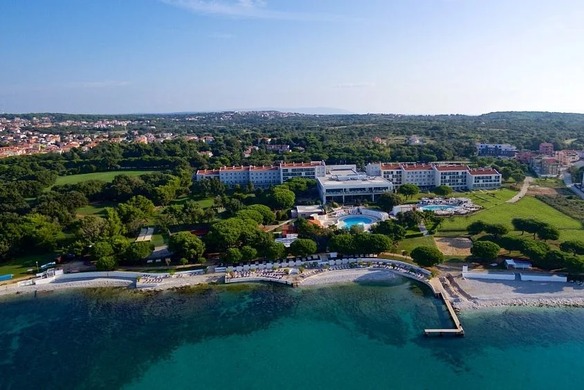 Hotel Park Plaza Belvedere Medulin, Bucht, Medulin, Kroatien