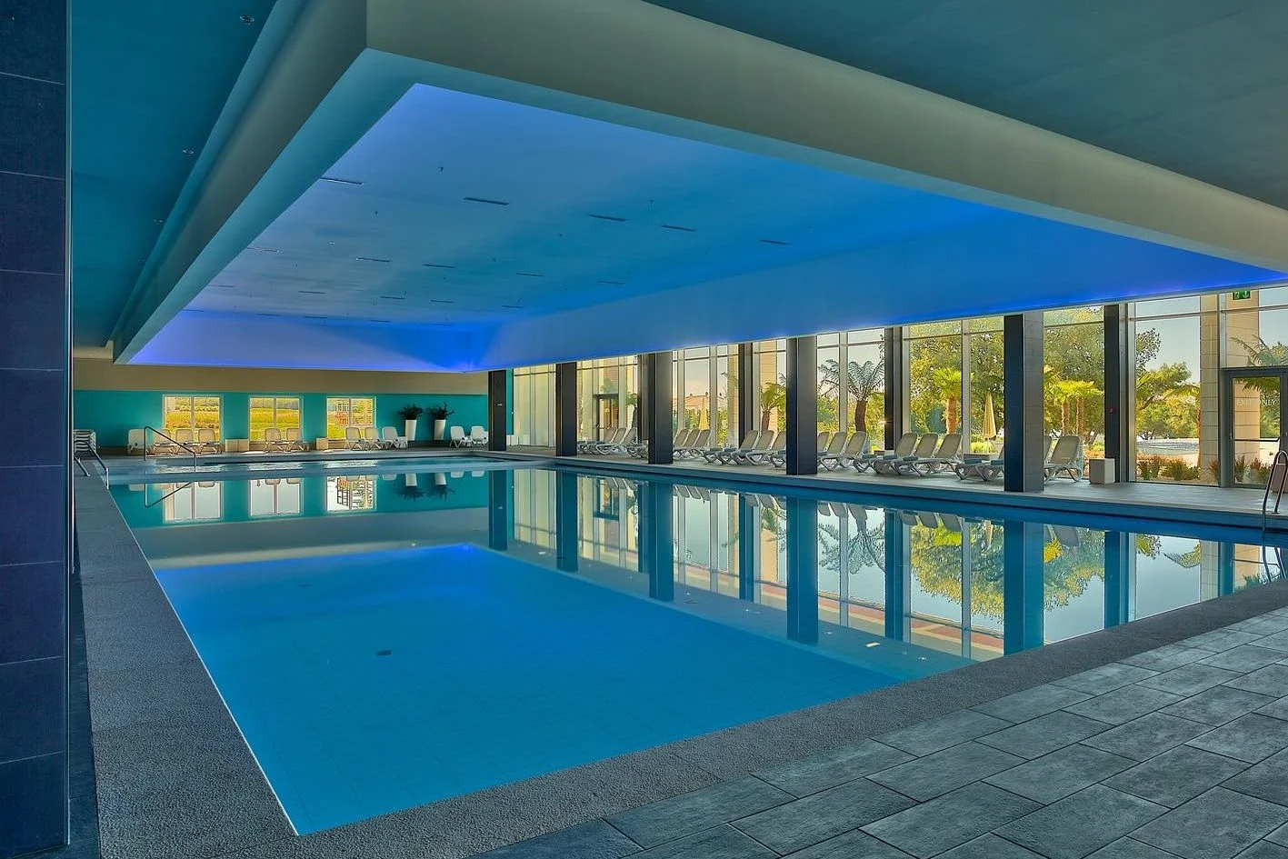 Hotel Park Plaza Belvedere Medulin, Innenpool, Medulin, Kroatien