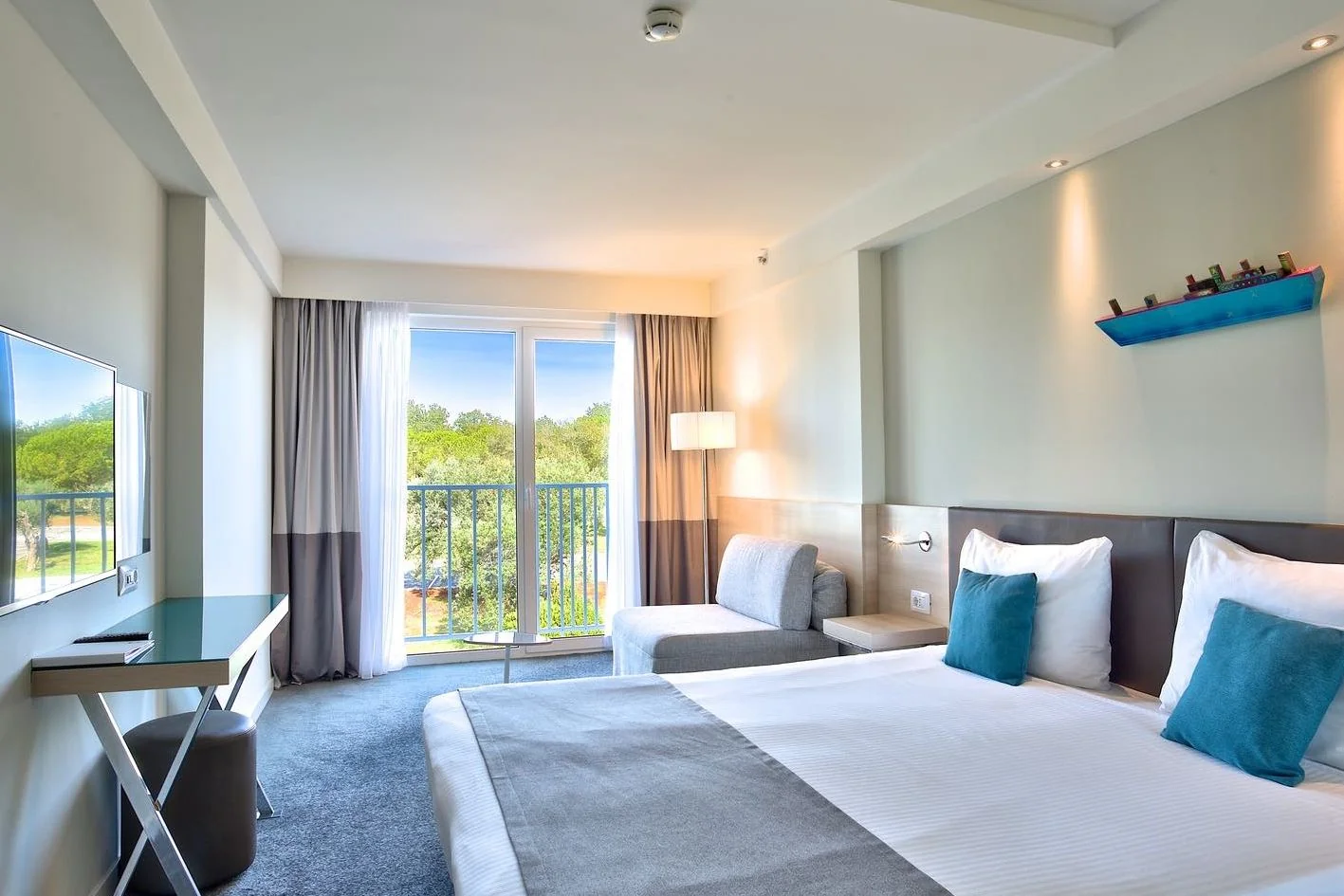 Hotel Park Plaza Belvedere Medulin, Doppelzimmer, Medulin, Kroatien