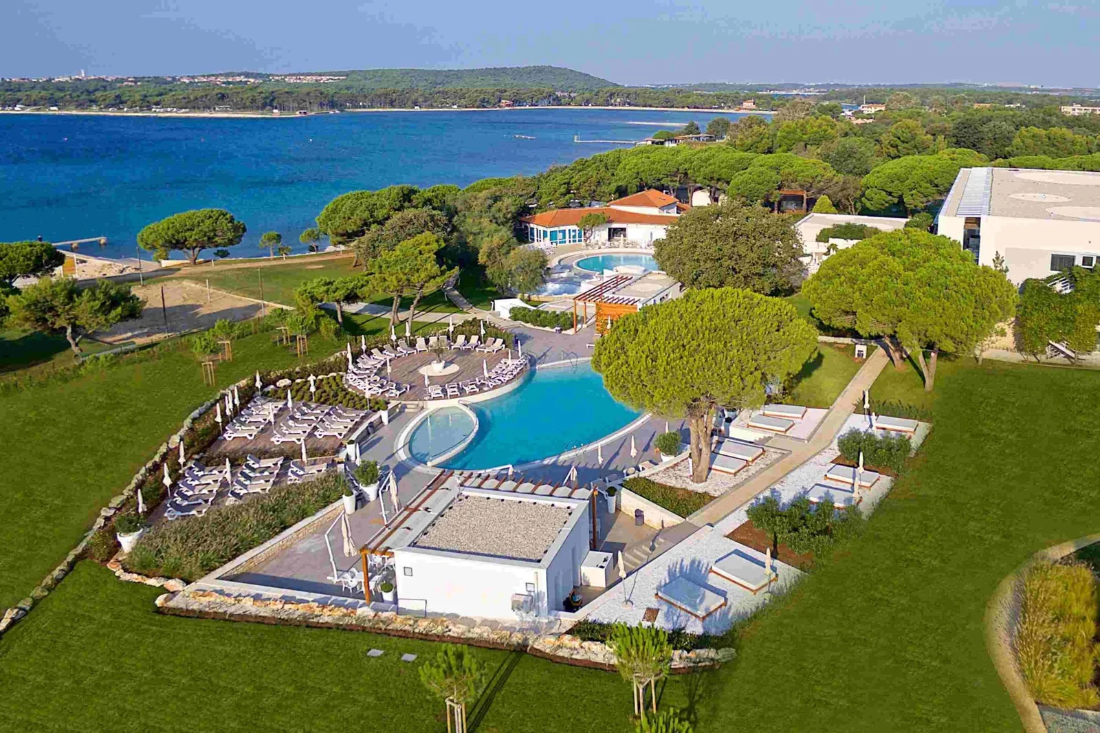 Hotel Park Plaza Belvedere Medulin, Hotelanlage, Medulin, Kroatien