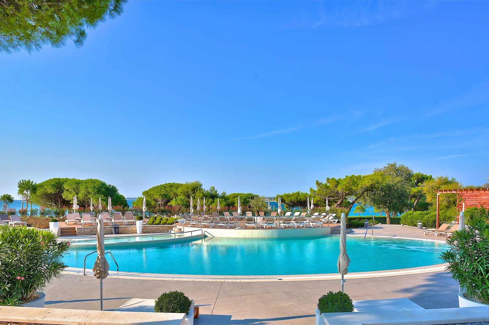 Hotel Park Plaza Belvedere Medulin, Pool, Medulin, Kroatien