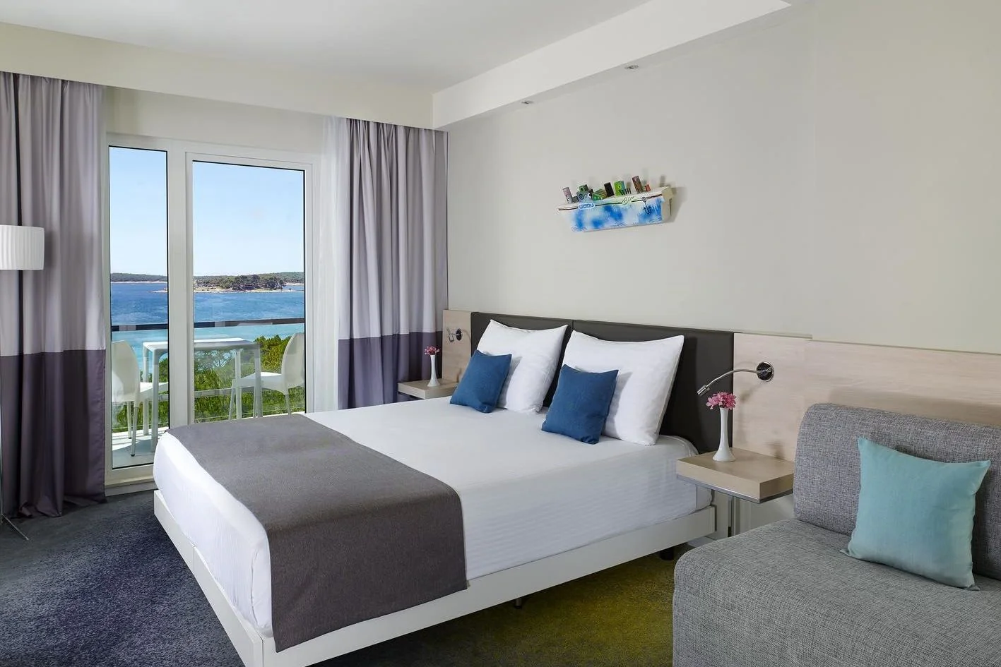 Hotel Park Plaza Belvedere Medulin, Doppelzimmer, Medulin, Kroatien