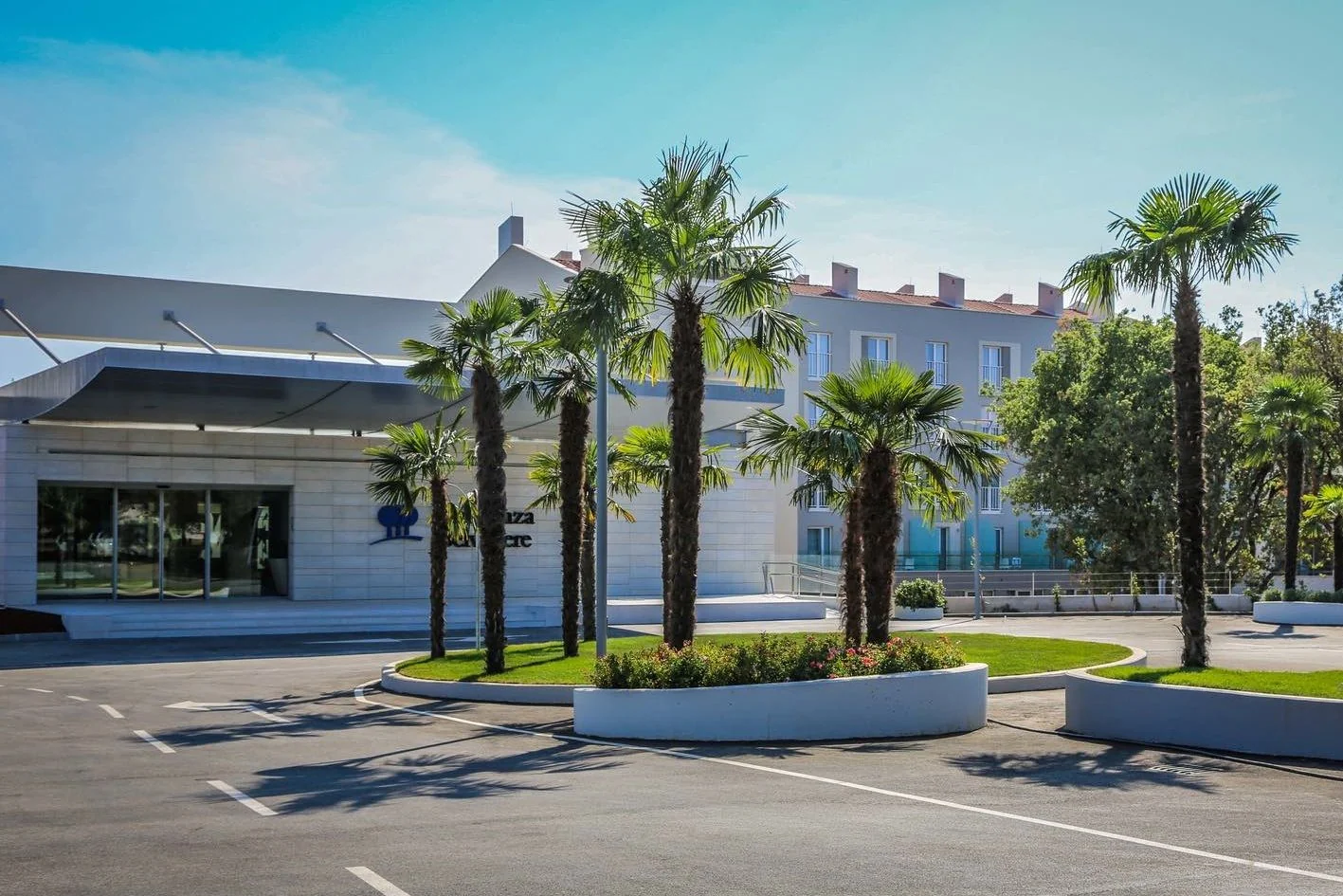 Hotel Park Plaza Belvedere Medulin, Einfahrt, Medulin, Kroatien