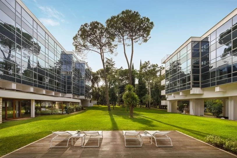 Hotel Eden Rovinj, Aussenansicht, Rovinj, Kroatien
