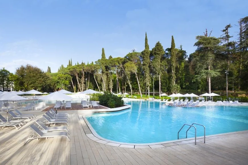Hotel Eden Rovinj, Poolanlage, Rovinj, Kroatien