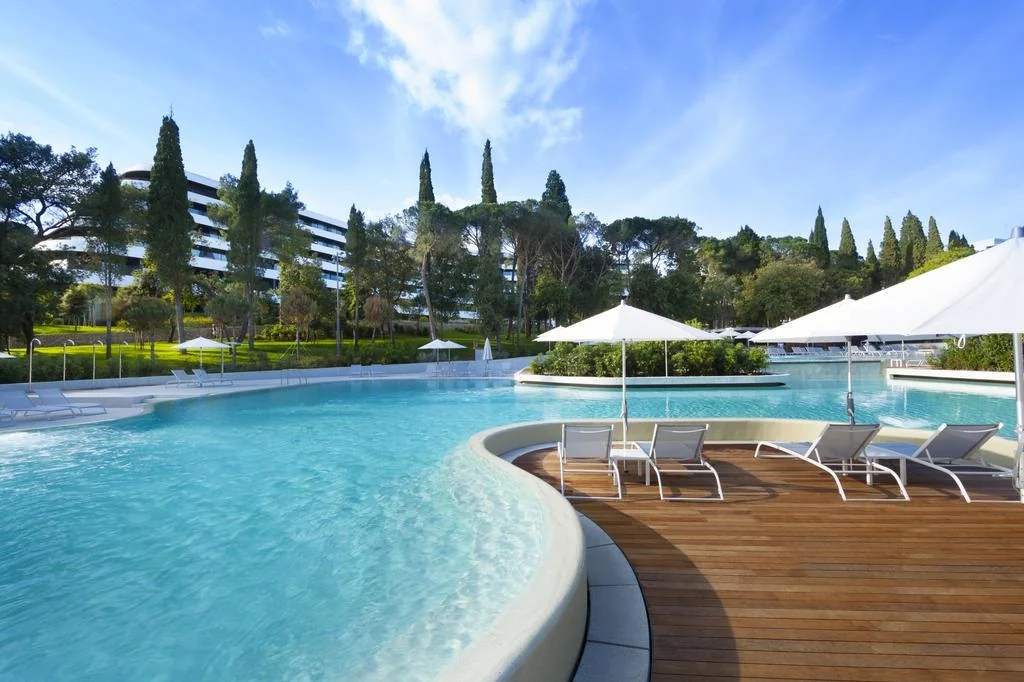 Hotel Eden Rovinj, Pool, Rovinj, Kroatien