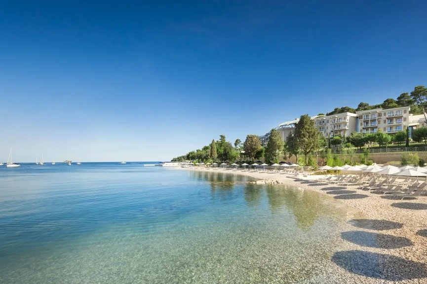 Hotel Eden Rovinj, Strand, Rovinj, Kroatien