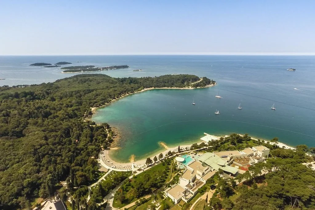 Hotel Eden Rovinj, Hotelanlage, Rovinj, Kroatien