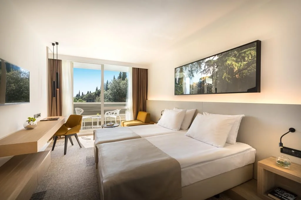 Hotel Eden Rovinj, Zweibettzimmer, Rovinj, Kroatien