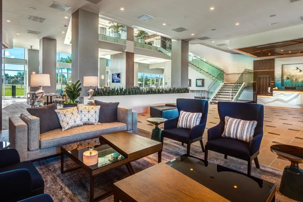 Legacy Hotel at IMG Academy, Lobby, Bradenton, USA