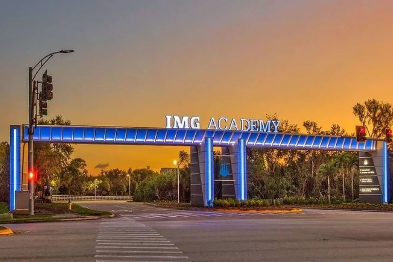 Legacy Hotel at IMG Academy, Eingang, Bradenton, USA