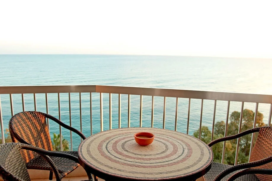 Hôtel Poseidonia Beach, vue panoramique, Limassol, Chypre