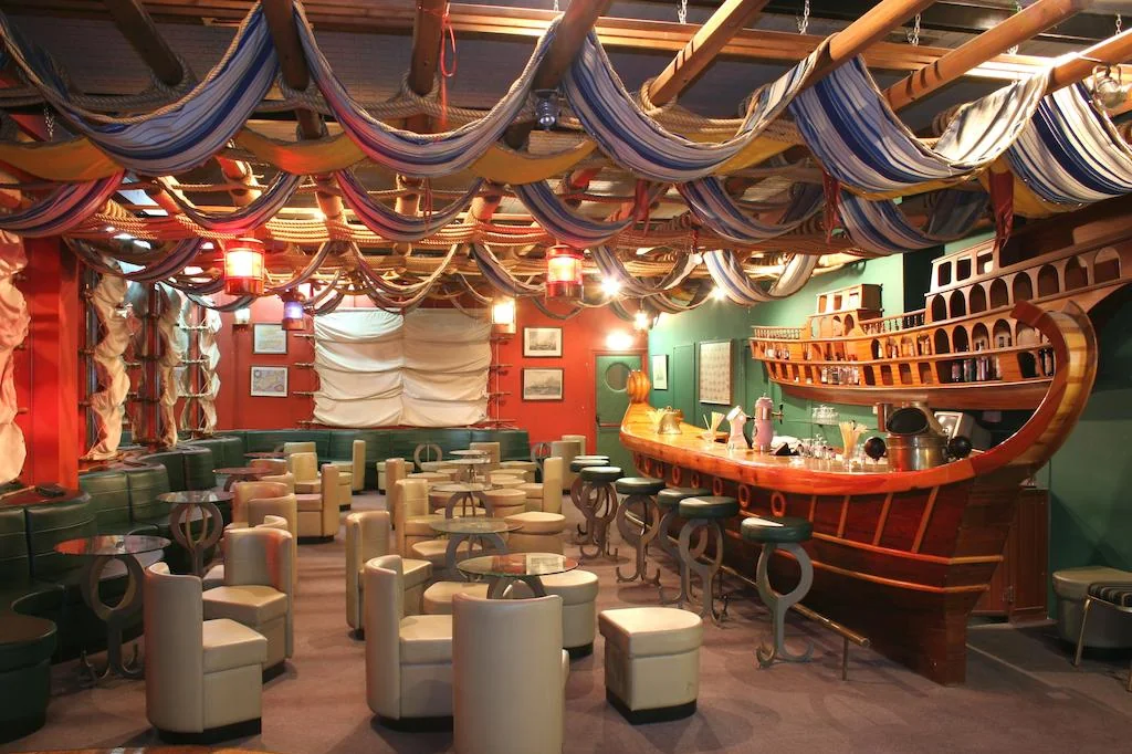 Hôtel Poseidonia Beach, Bar, Limassol, Chypre