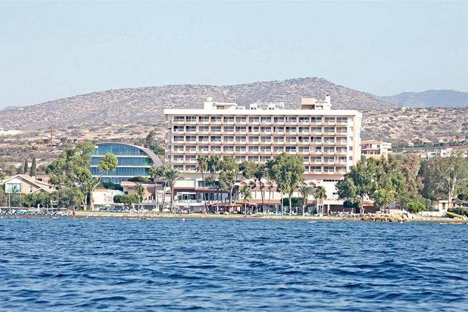 Hôtel Poseidonia Beach, vue extérieure, Limassol, Chypre