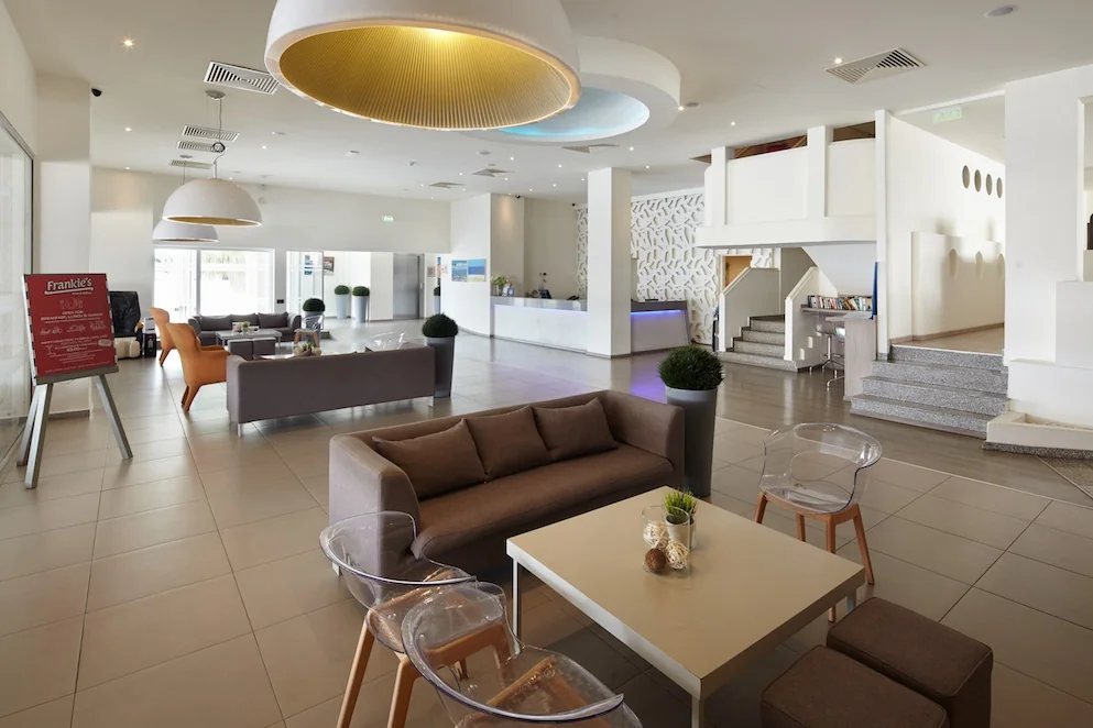 Hôtel Melpo Antia, hall d'entrée, Ayia Napa, Chypre