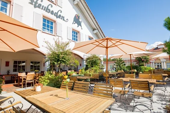 Hayloft Hotel Landhaus Blum, Terrace, Umkirch, Germany