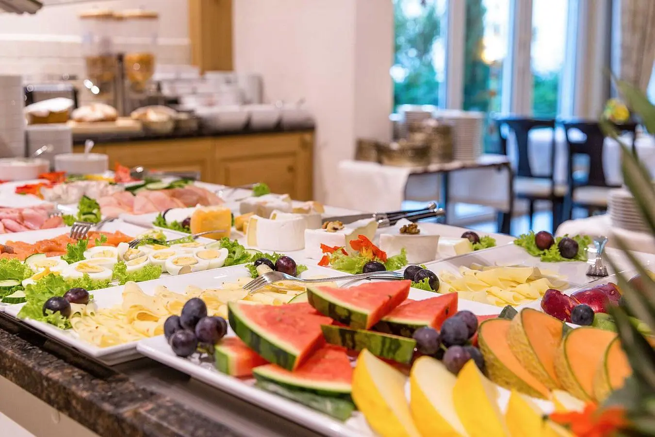 Hayloft Hotel Landhaus Blum, Buffet, Umkirch, Germany
