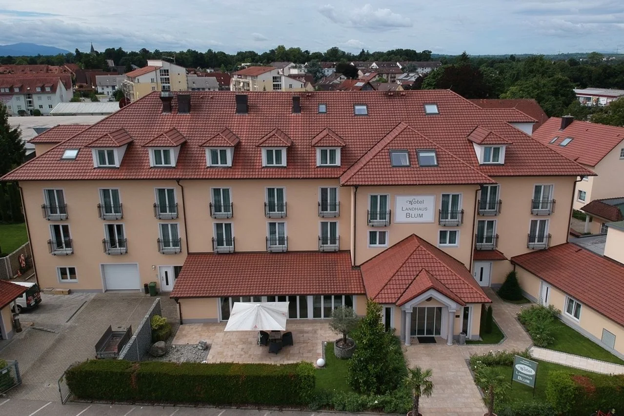 Hayloft Hotel Landhaus Blum, exterior view, Umkirch, Germany