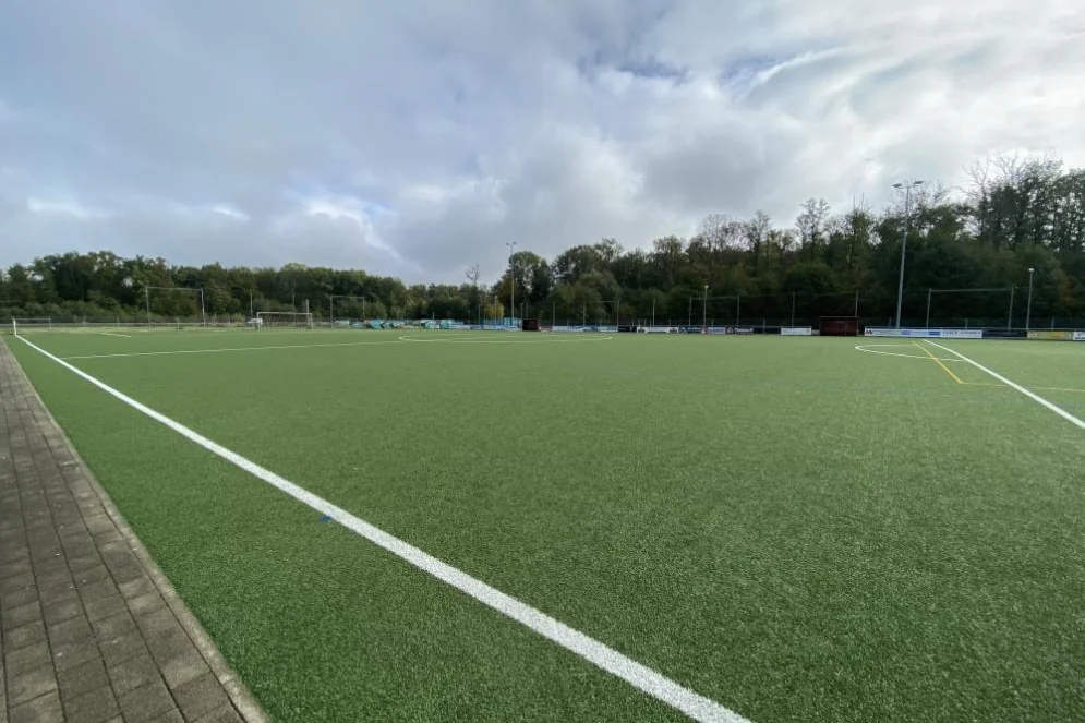 Umkirch soccer facility, Germany, with artificial turf