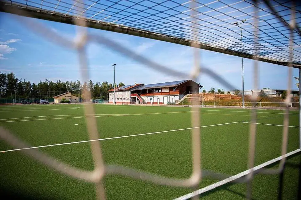 Umkirch soccer facility, Germany, with artificial turf