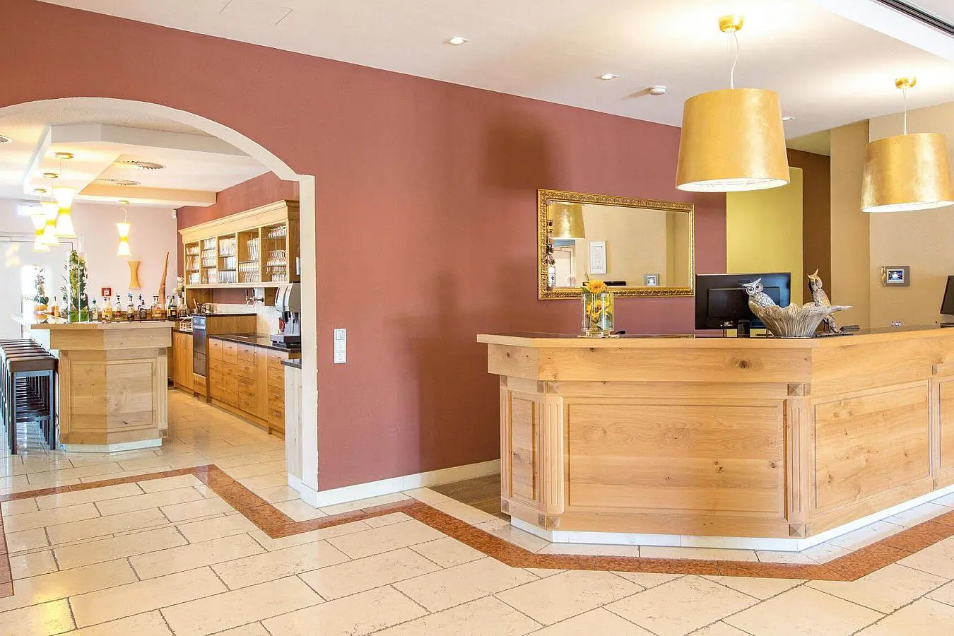 Hayloft Hotel Landhaus Blum, Reception, Umkirch, Germany