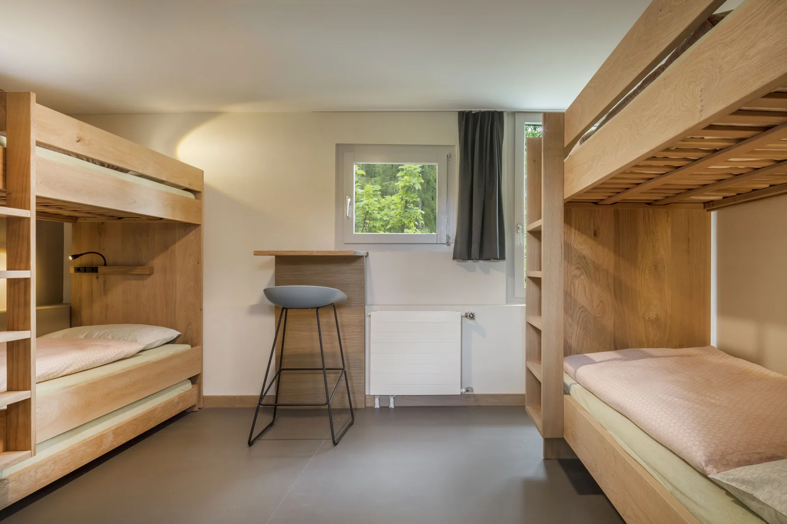 Jugendherberge Bella Lui Crans Montana, Mehrbettzimmer, Schweiz