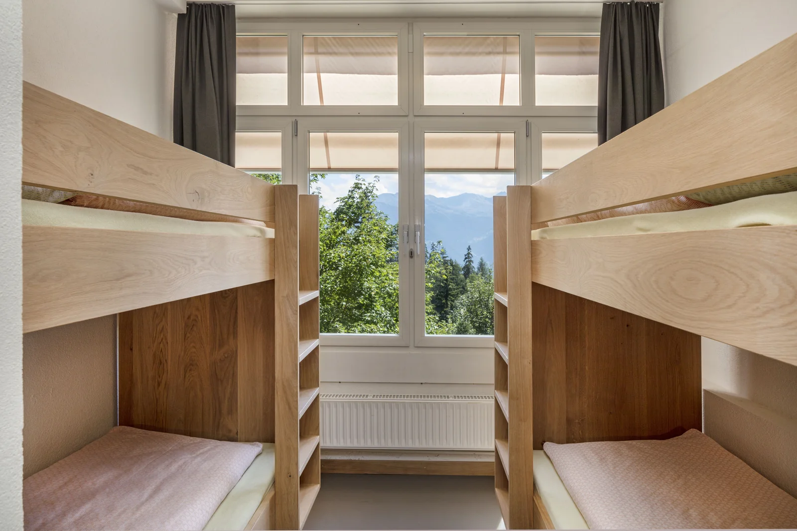 Jugendherberge Bella Lui Crans Montana, Zimmer, Schweiz