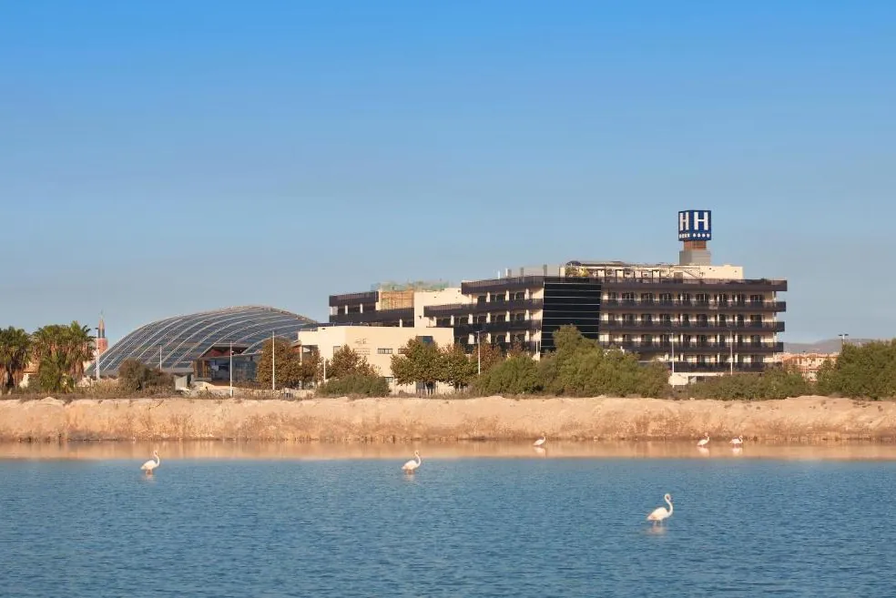 Hotel Thalasia, Aussenansicht, San Pedro del Piantar, Spanien