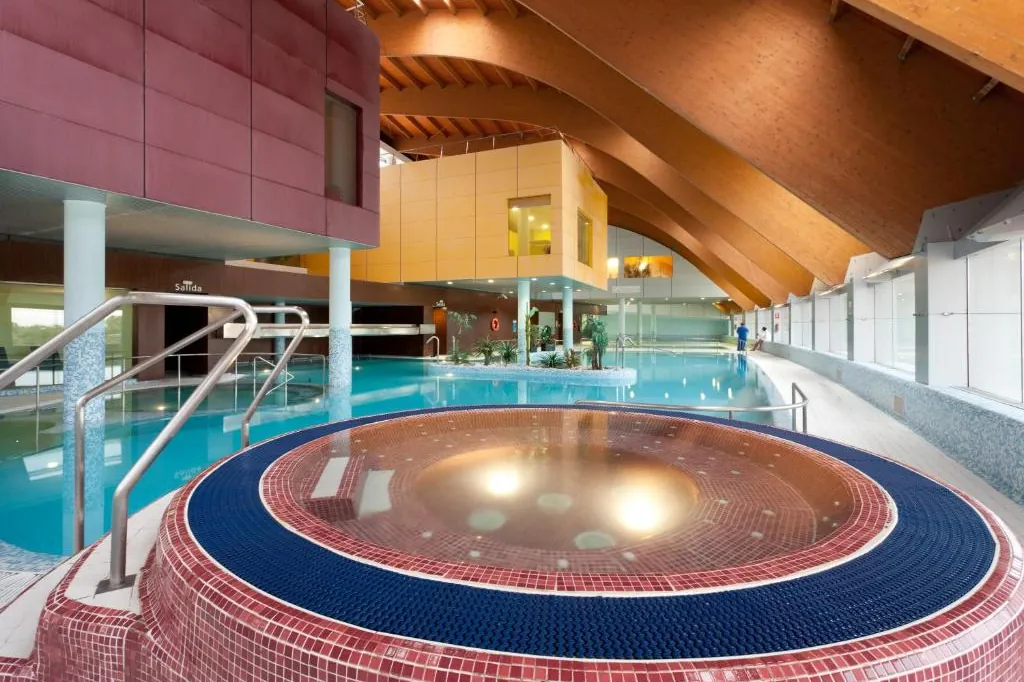 Hotel Thalasia, Innenpool, San Pedro del Piantar, Spanien