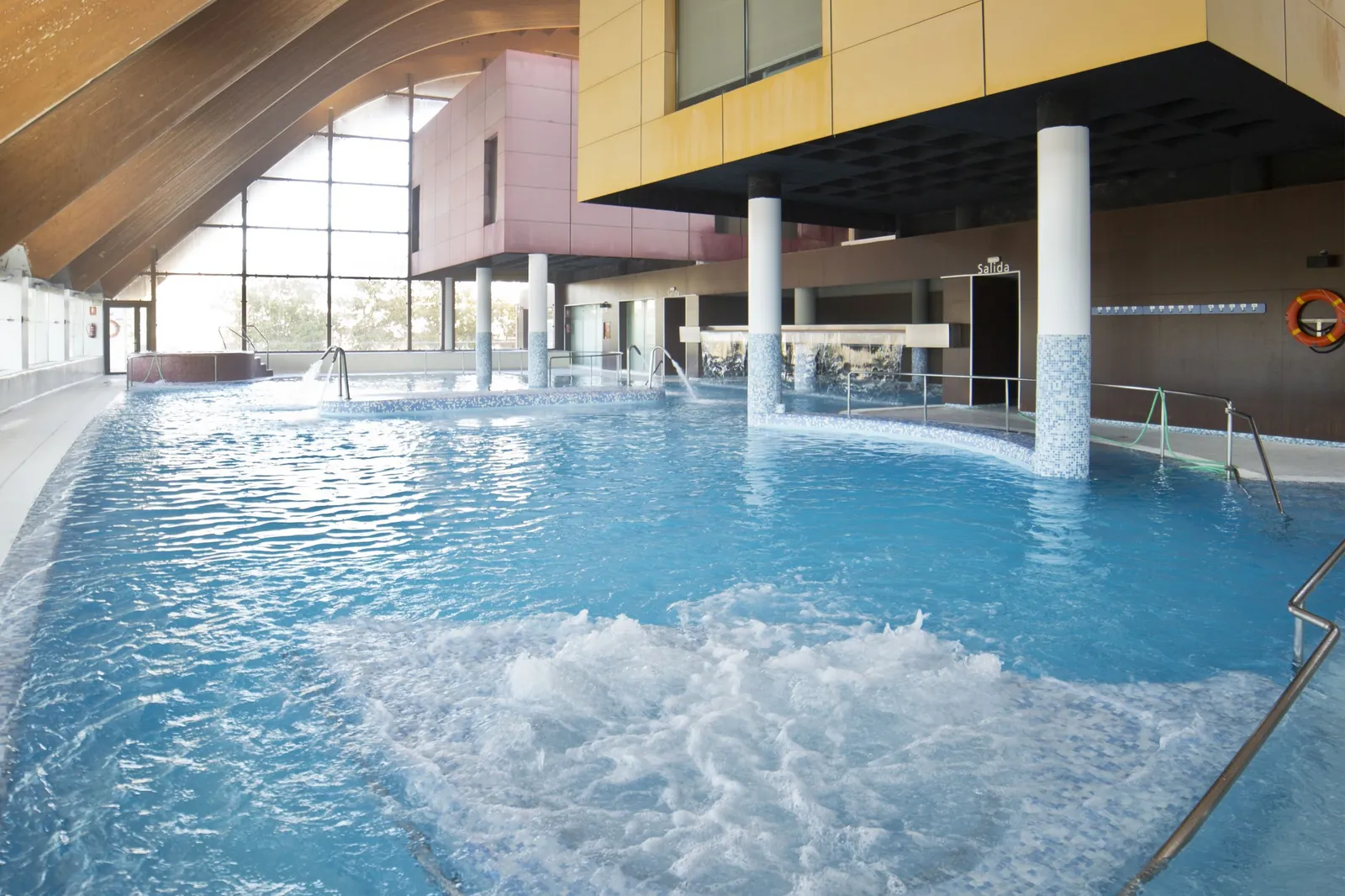 Hotel Thalasia, Innenpool, San Pedro del Piantar, Spanien