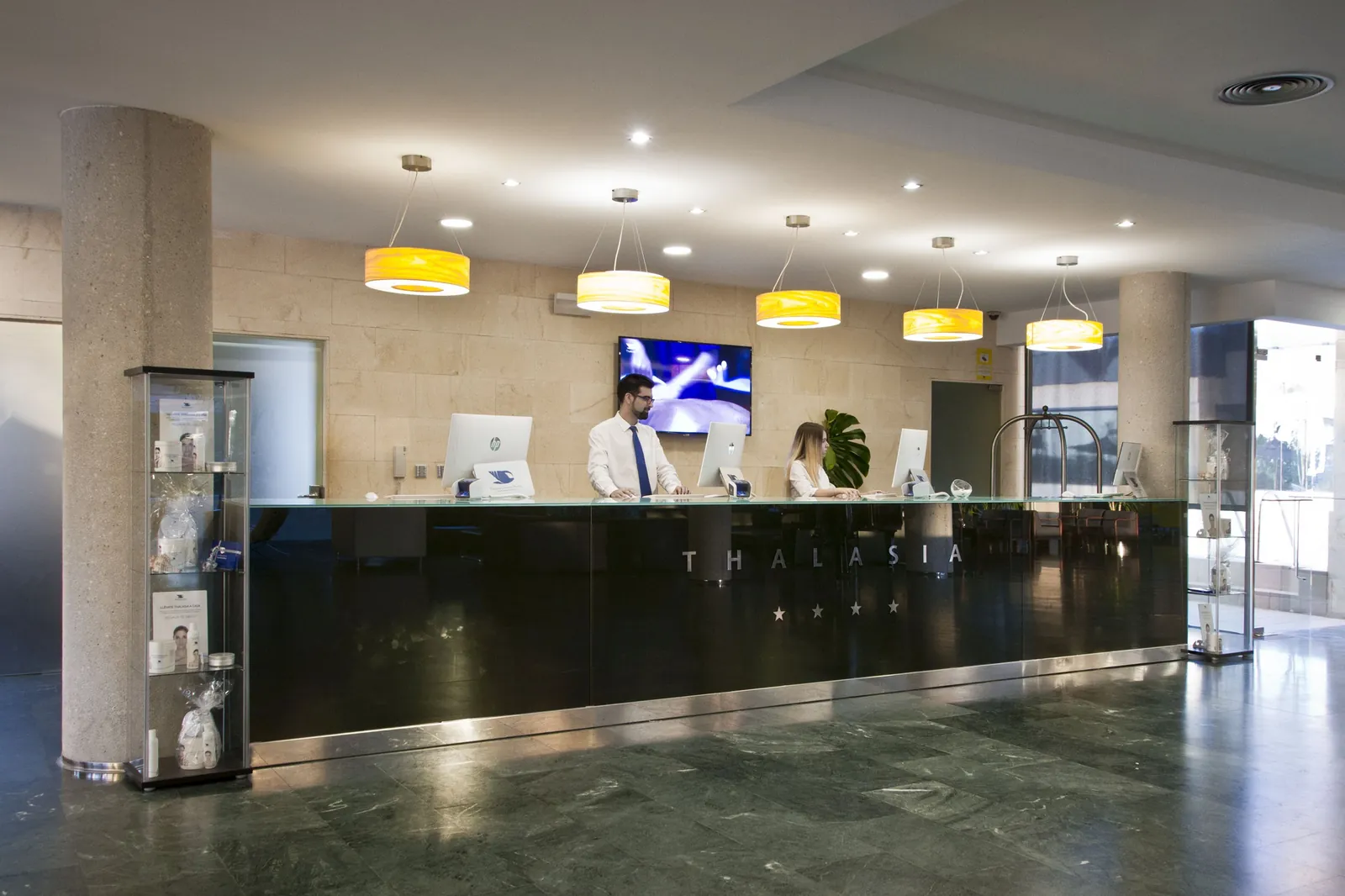 Hotel Thalasia, Rezeption, San Pedro del Piantar, Spanien